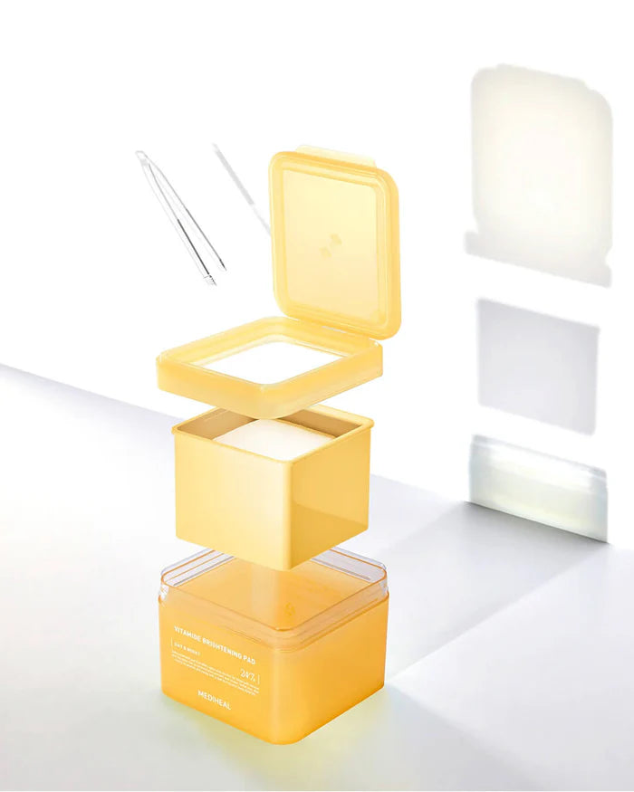 Mediheal – Vitamide Brightening Pad 100 Pads
