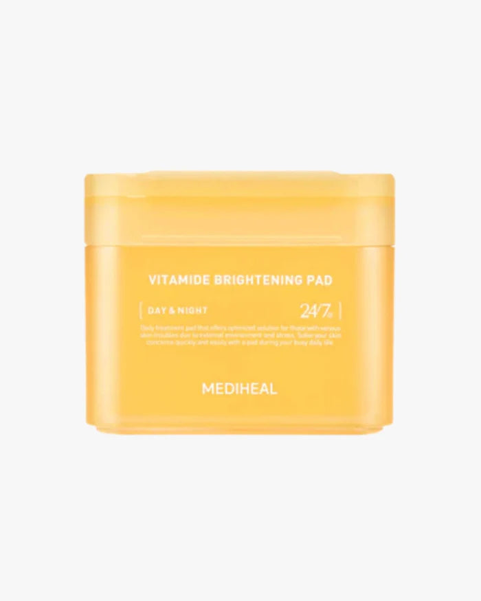 Mediheal – Vitamide Brightening Pad 100 Pads