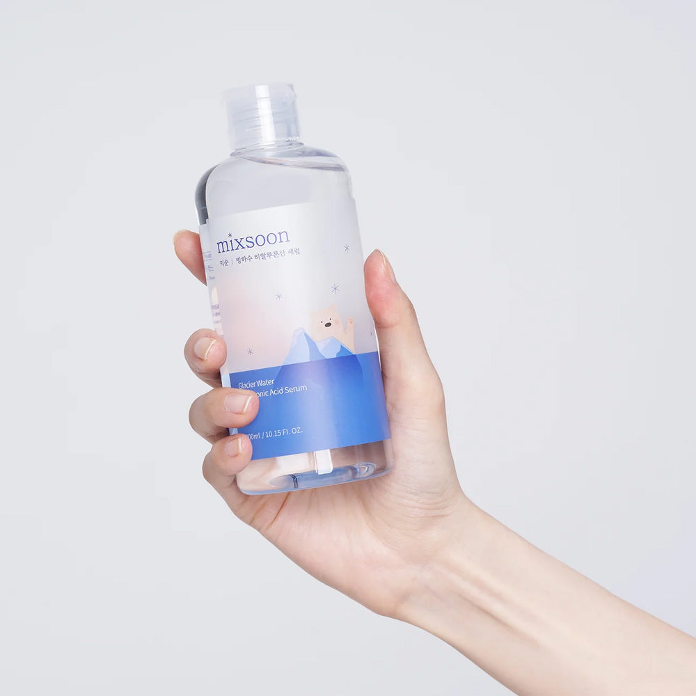 Mixsoon – Glacier Water Hyaluronic Acid Serum [300 ml]
