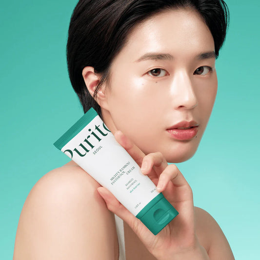Purito B5 Panthenol Re-barrier Cream 60ml | Crema Coreana Reparadora para Piel Sensible