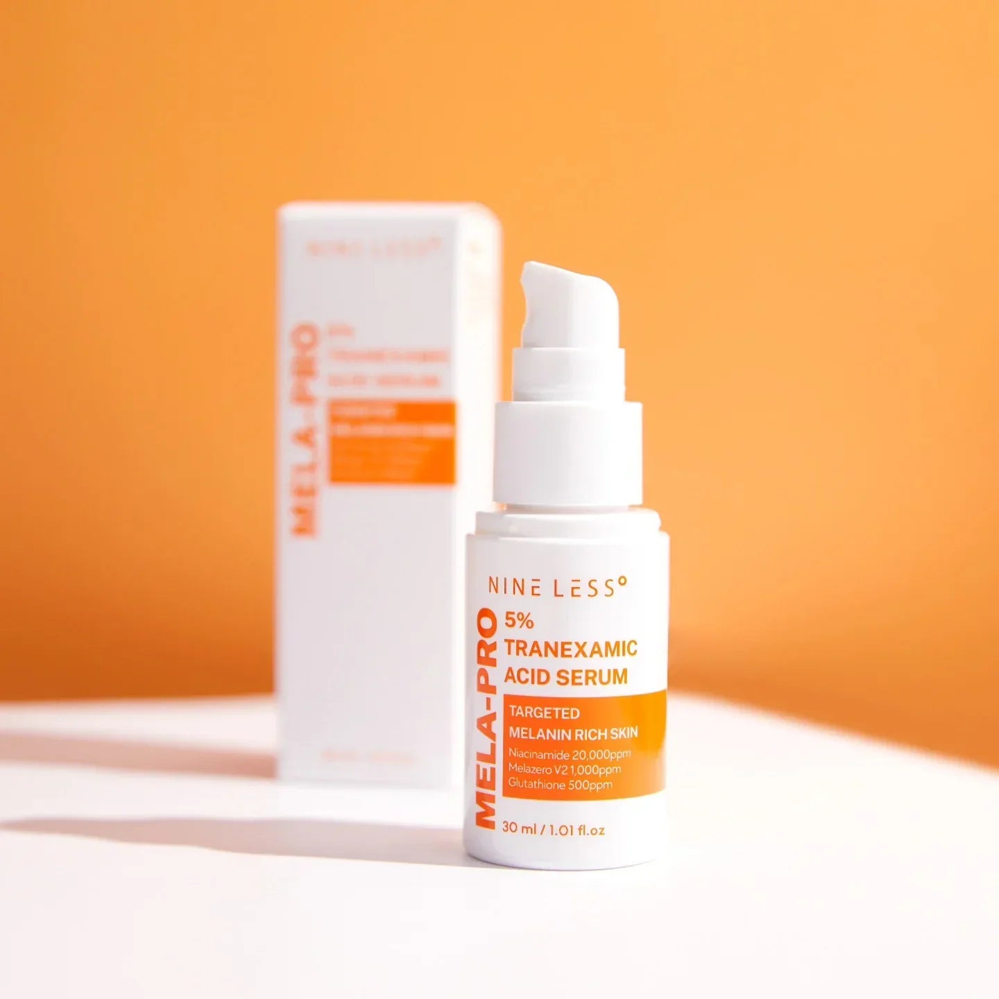 Nineless Mela Pro Tranexamic Acid Serum 30ml | Suero Coreano Antimanchas con Ácido Tranexámico