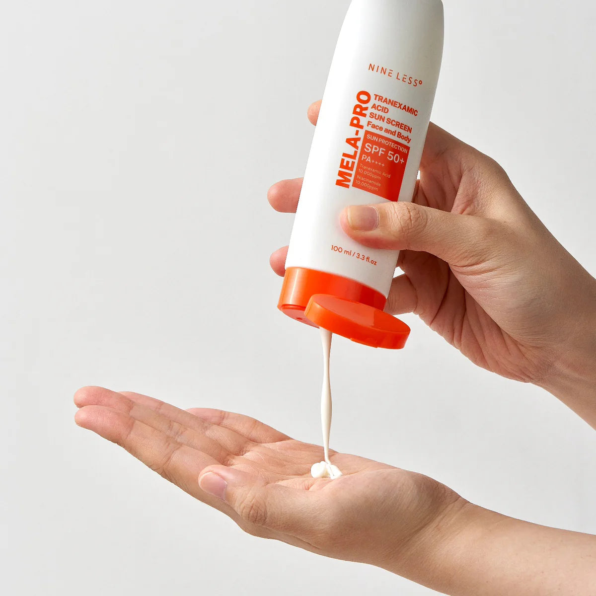 Nineless Mela Pro TXA Sunscreen SPF 50+ PA++++ (100ml)