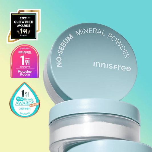 Innisfree No-Sebum Mineral Powder 5g