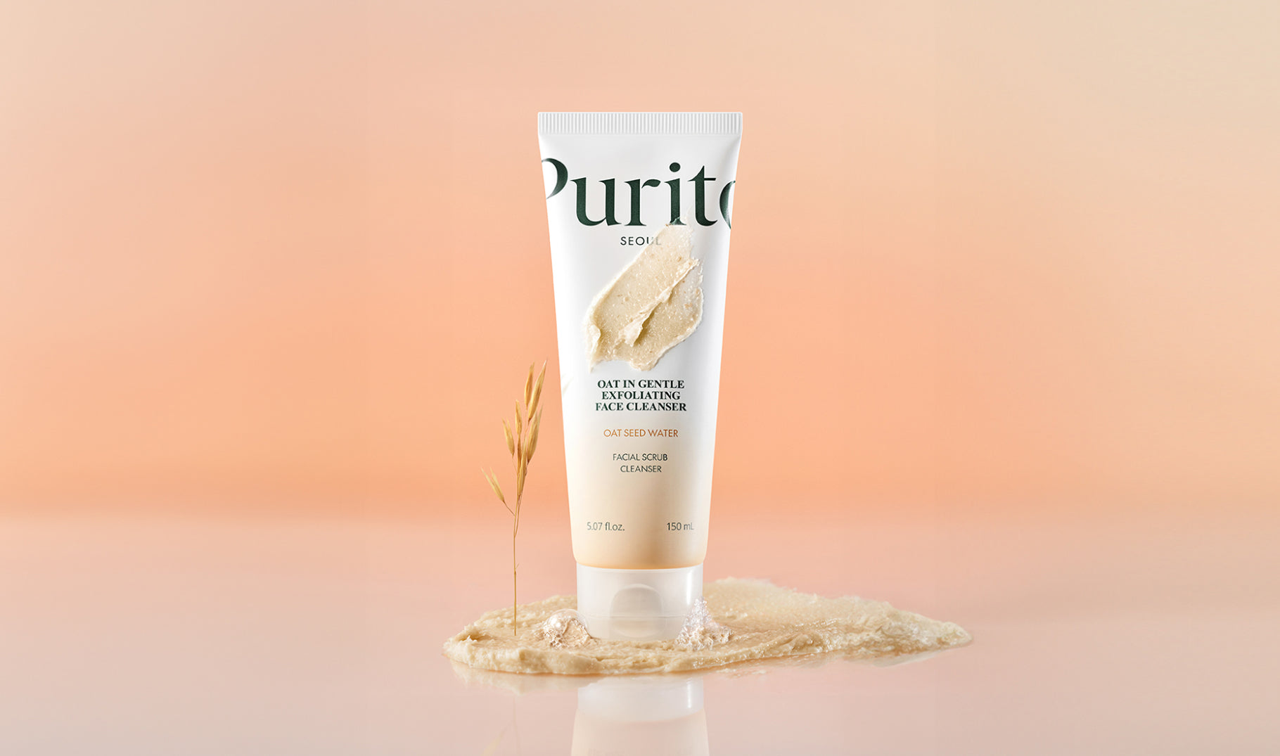 Purito Oat-in Calming Gel Cleanser 150ml