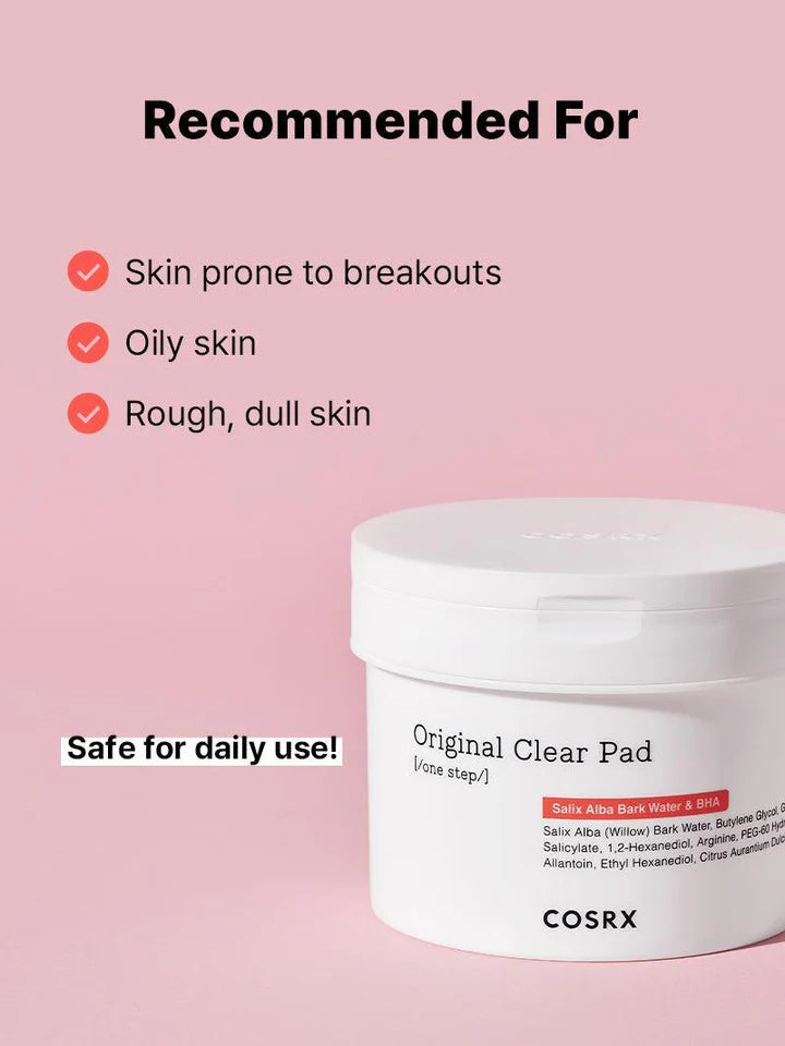 COSRX – One Step Original Clear Pad (70 Pads)