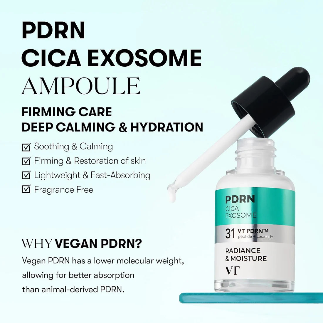 VT – PDRN CICA EXOSOME (30 ml)
