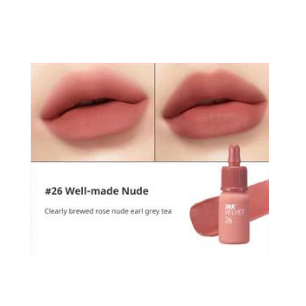 Peripera Ink Velvet – Tonos Nude MLBB