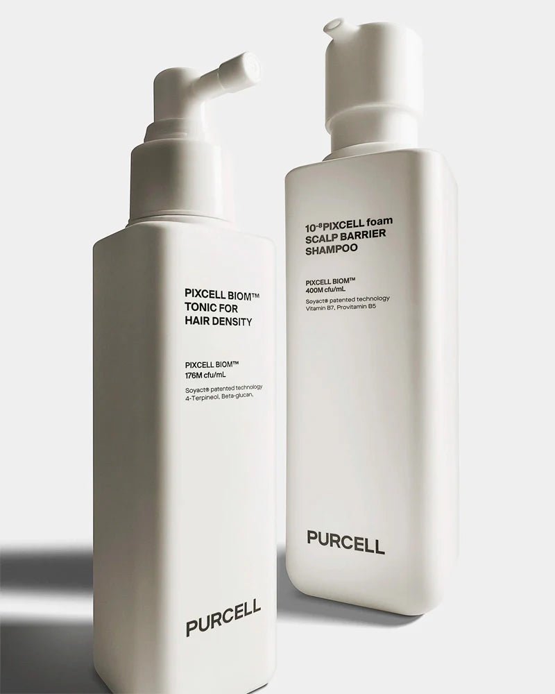 Purcell Pixcell Biom Tonic for Hair Density – Tónico Capilar para Densidad