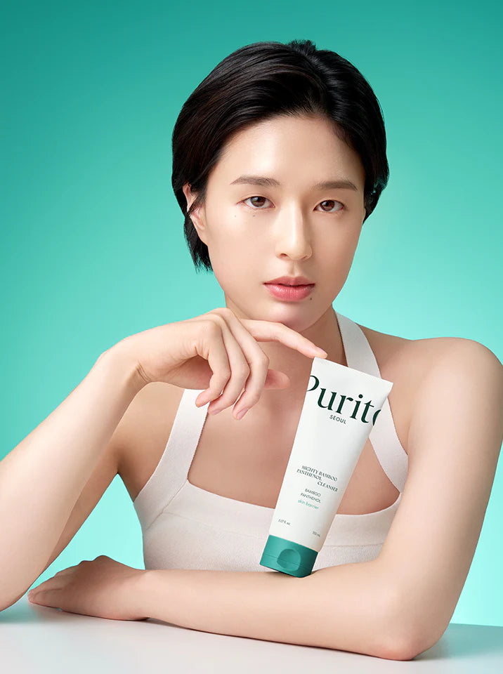 Purito Mighty Bamboo Panthenol Cleanser 150 ml