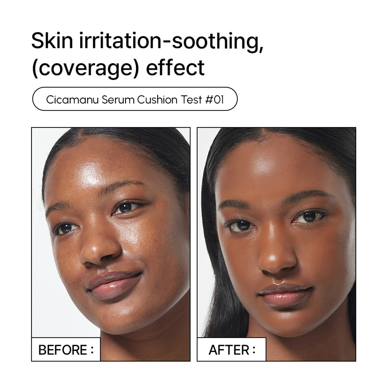 Parnell CicaManu Serum Cushion – Base Cushion con Cuidado Skincare