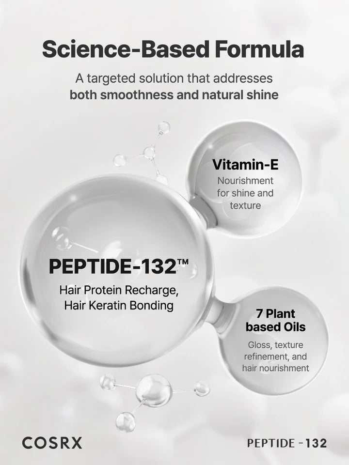 COSRX PEPTIDE-132 Ultra Perfect Hair Bonding Oil Serum 28 ml