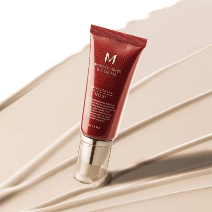 [MISSHA] M Perfect Cover BB Cream SPF 42 PA+++ (50ml / 20ml)
