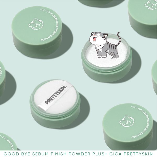 Pretty Skin – Goodbye Sebum Finish Powder Plus Cica 5g