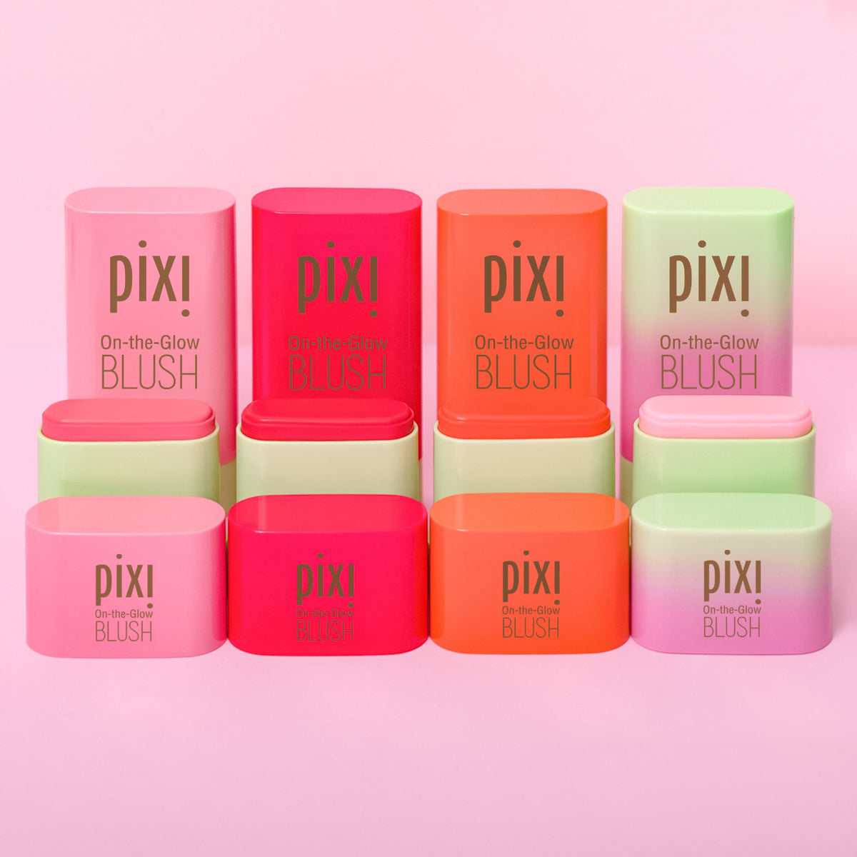 PIXI On The Glow Blush Petite "Juicy"
