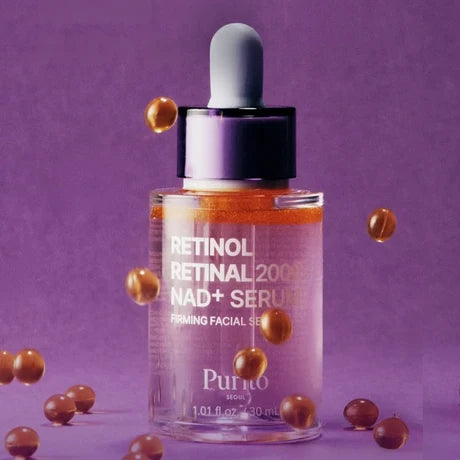 PURITO Retinol Retinal 2000 NAD+ Serum (30ml)