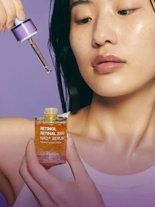 PURITO Retinol Retinal 2000 NAD+ Serum (30ml)