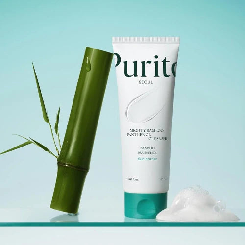 Purito Mighty Bamboo Panthenol Cleanser 150 ml