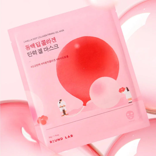 Round Lab – Camellia Deep Collagen Firming Gel Mask