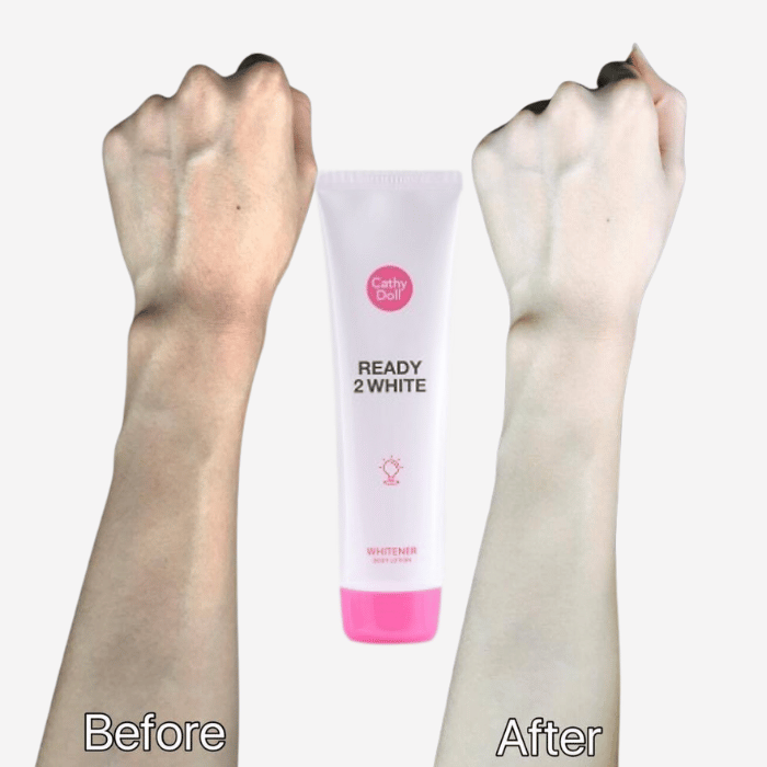 [Cathy Doll] Ready 2 White Whitener Body Lotion (150ml)