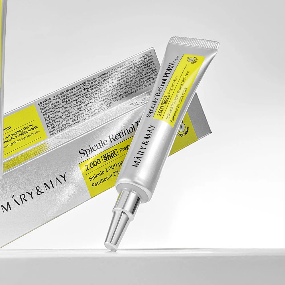 Mary&May – Spicule Retinol PDRN Cream (15 ml)