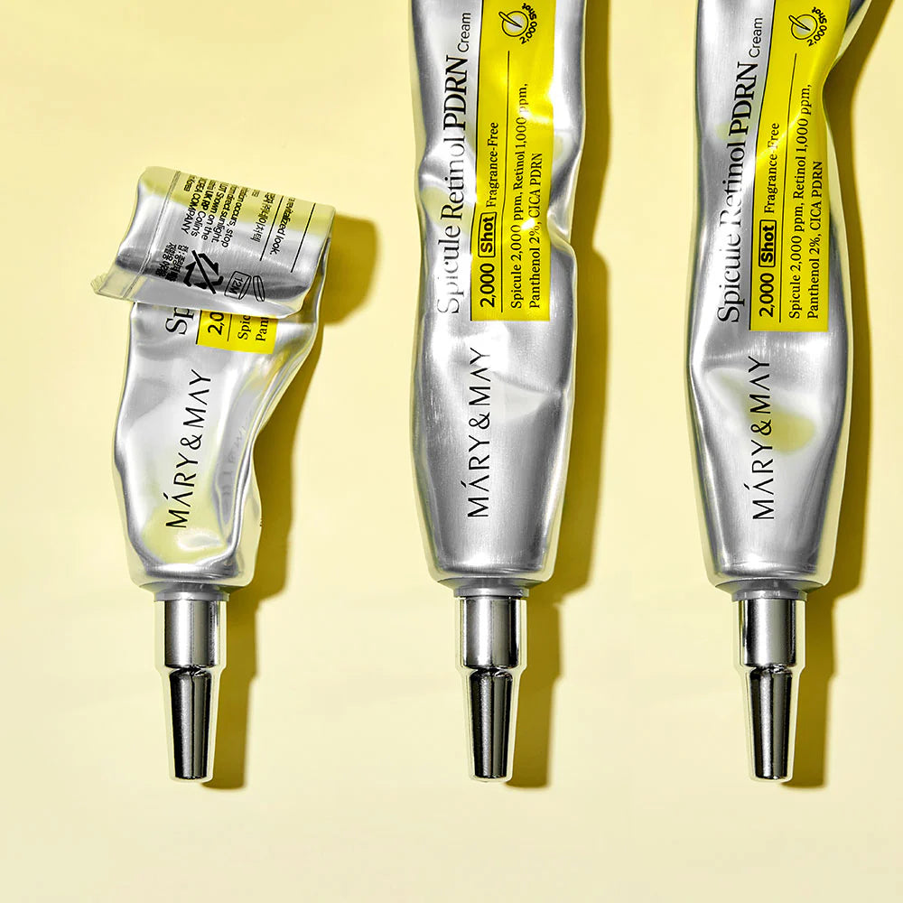 Mary&May – Spicule Retinol PDRN Cream (15 ml)