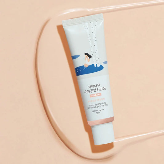 Round Lab Birch Juice Moisturizing Tone Up Sunscreen SPF 50+ PA++++ (50ml)