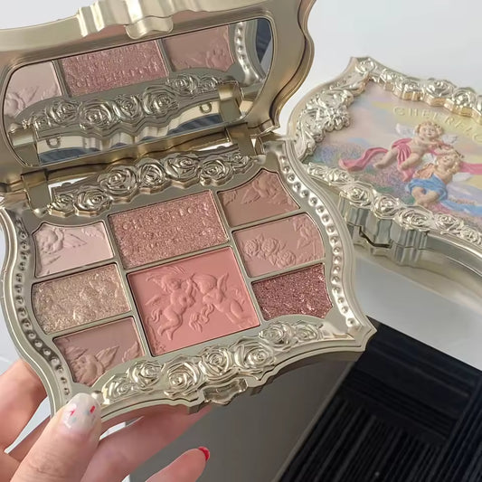 Cheerflor – Angelic Revelation Eyeshadow Palette #956 DREAM
