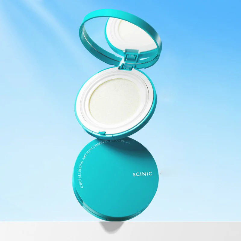 SCINIC Enjoy All Around Airy Sun Cushion SPF 50+ PA++++ (25g)