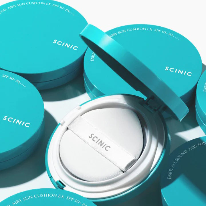 SCINIC Enjoy All Around Airy Sun Cushion SPF 50+ PA++++ (25g)