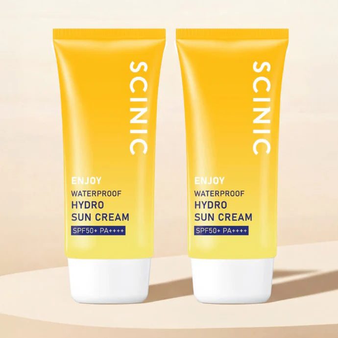 SCINIC Enjoy Waterproof Hydro Sun Cream SPF 50+ PA++++ (80ml)