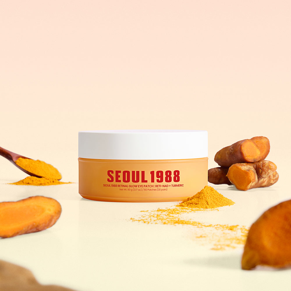K-Secret Seoul 1988 Retinal Glow Eye Patch Reti-NAD+ & Turmeric (60 patches)