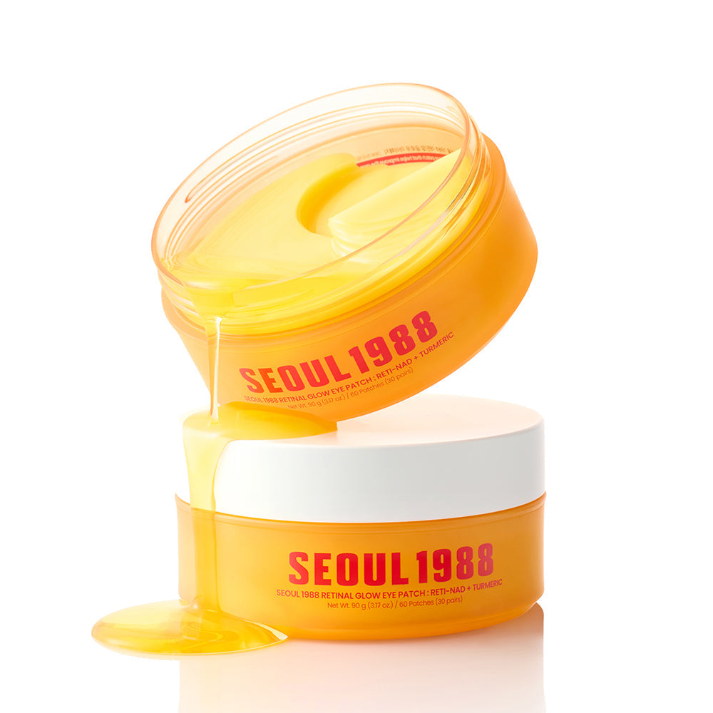 K-Secret Seoul 1988 Retinal Glow Eye Patch Reti-NAD+ & Turmeric (60 patches)