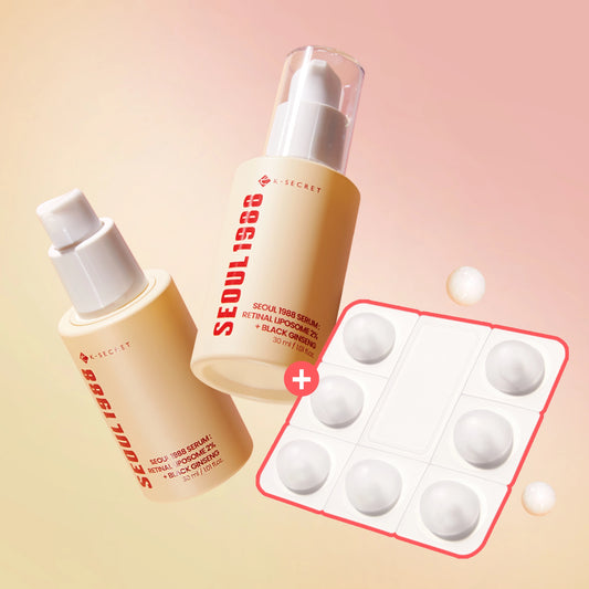 K-Secret Seoul 1988 – Retinal Serum Duo Set