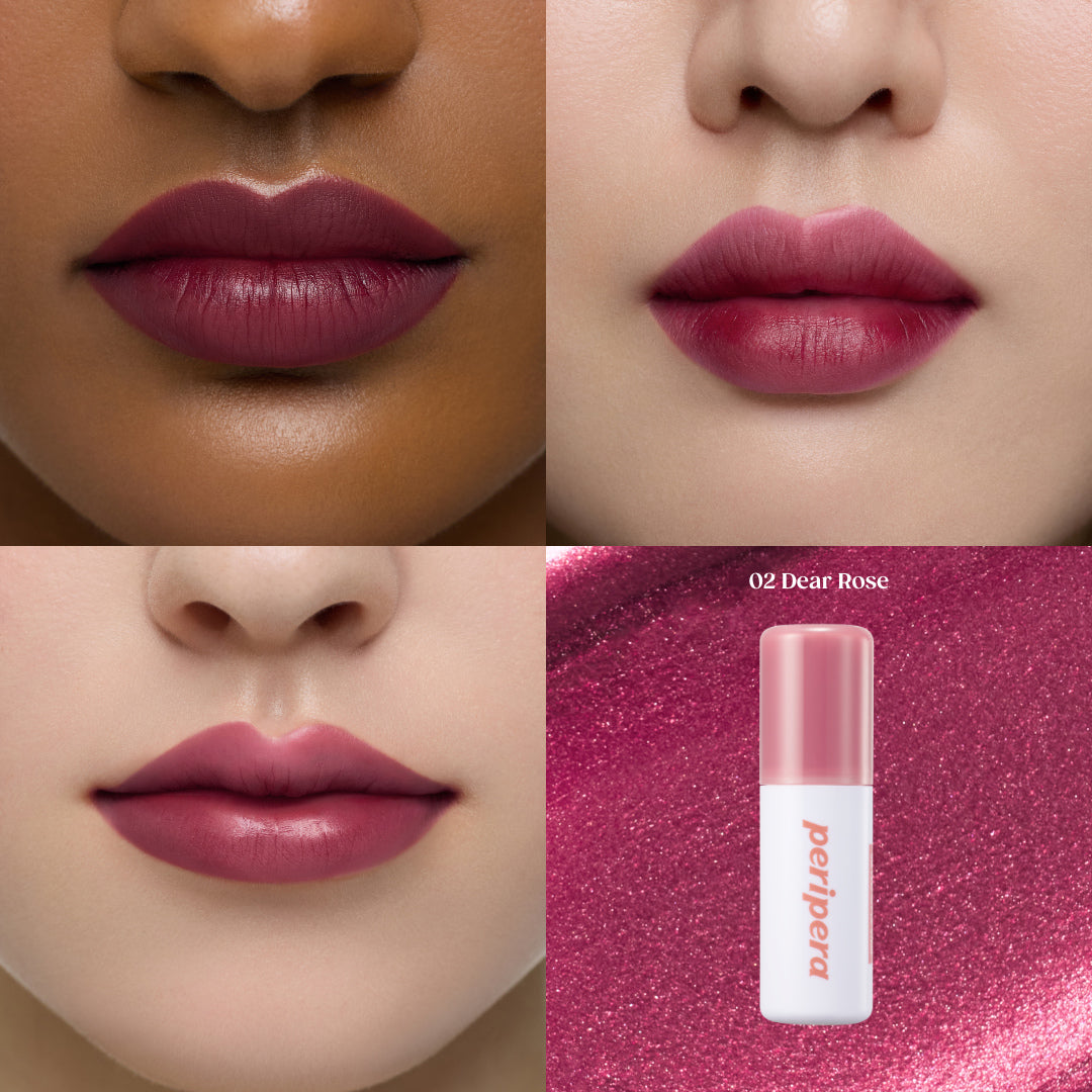 Peripera Ink Peel Off Lip Stain — 02 Dear Rose (4g)