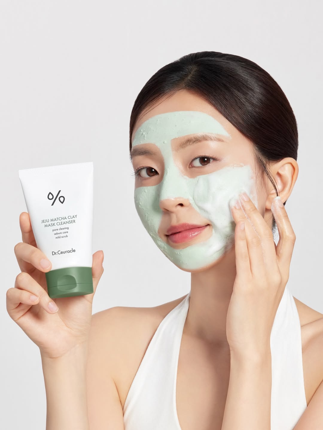 Dr. Ceuracle Jeju Matcha Clay Mask Cleanser (120ml)