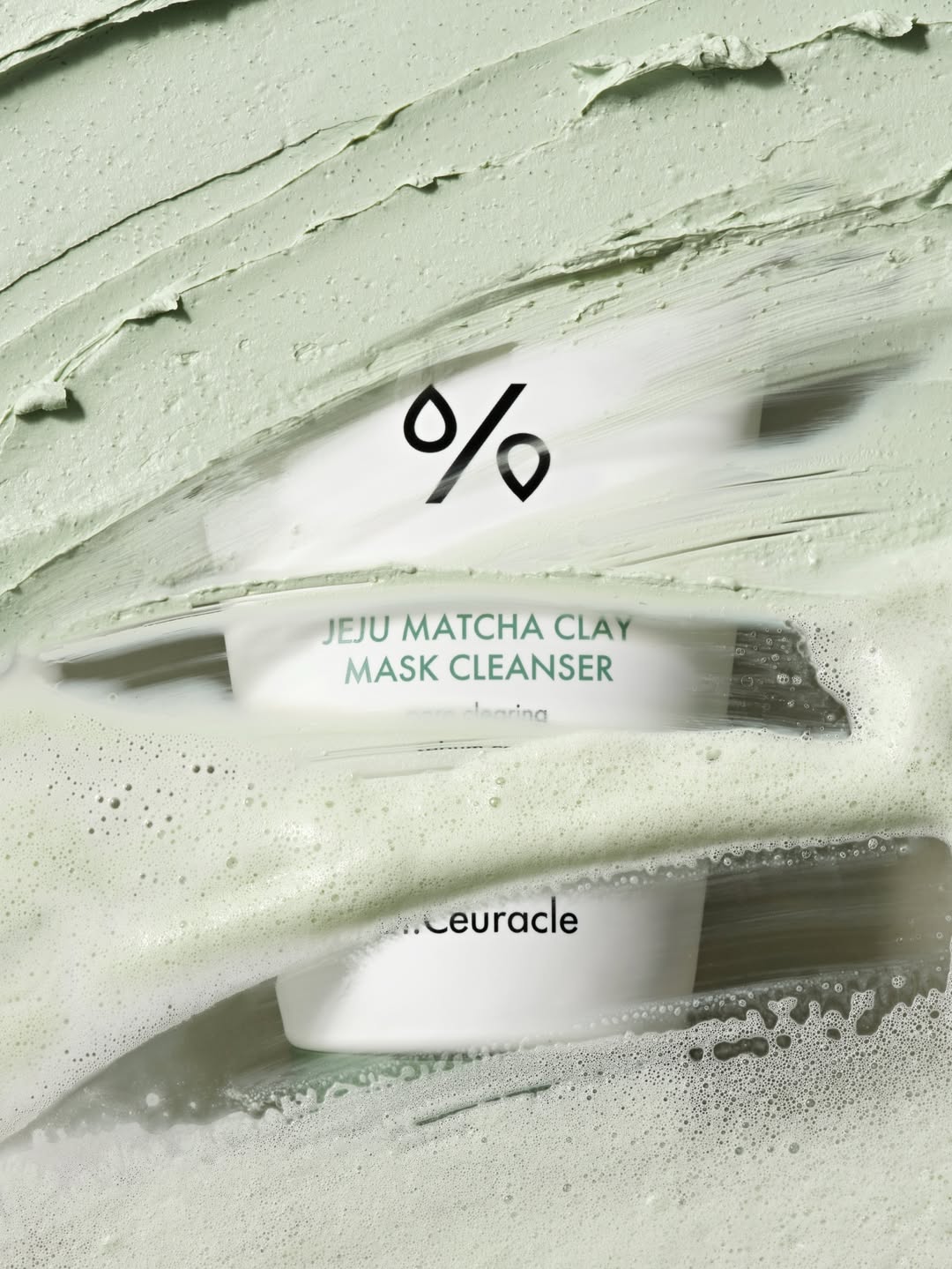 Dr. Ceuracle Jeju Matcha Clay Mask Cleanser (120ml)
