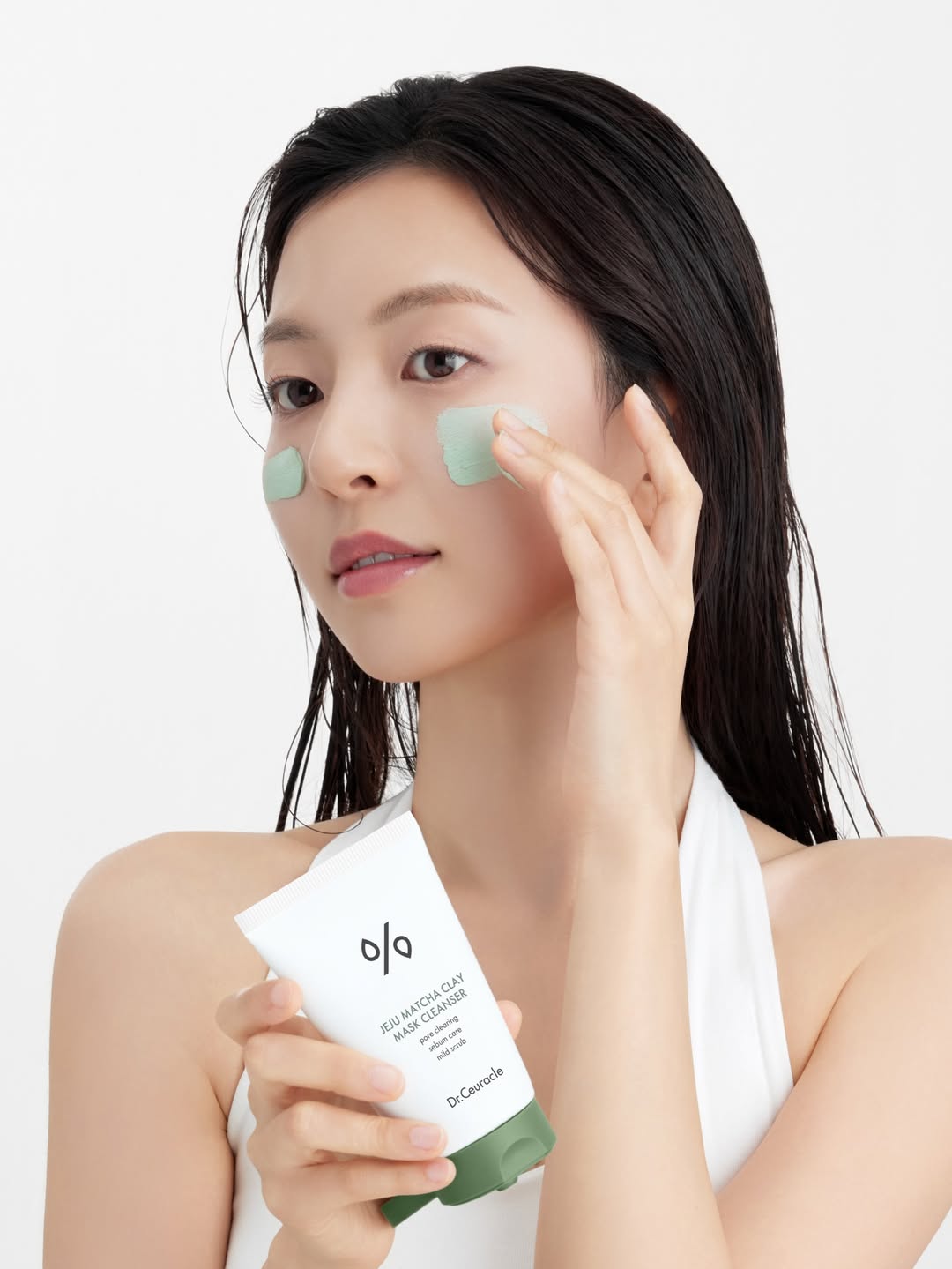 Dr. Ceuracle Jeju Matcha Clay Mask Cleanser (120ml)