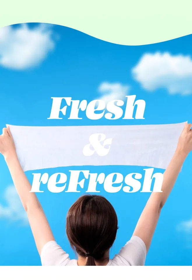 Derma:B - Deofresh Cool Sheet (5 unidades / 24g cada una)