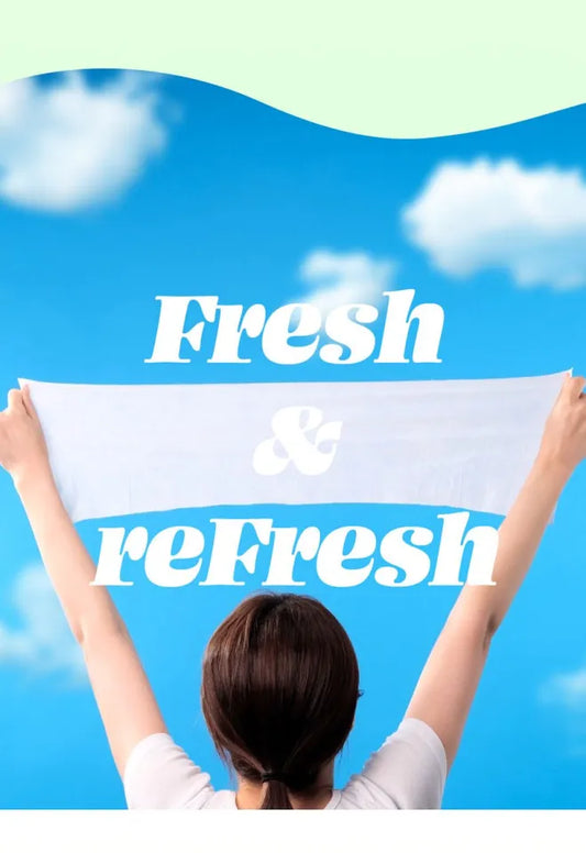 Derma:B - Deofresh Cool Sheet (5 unidades / 24g cada una)