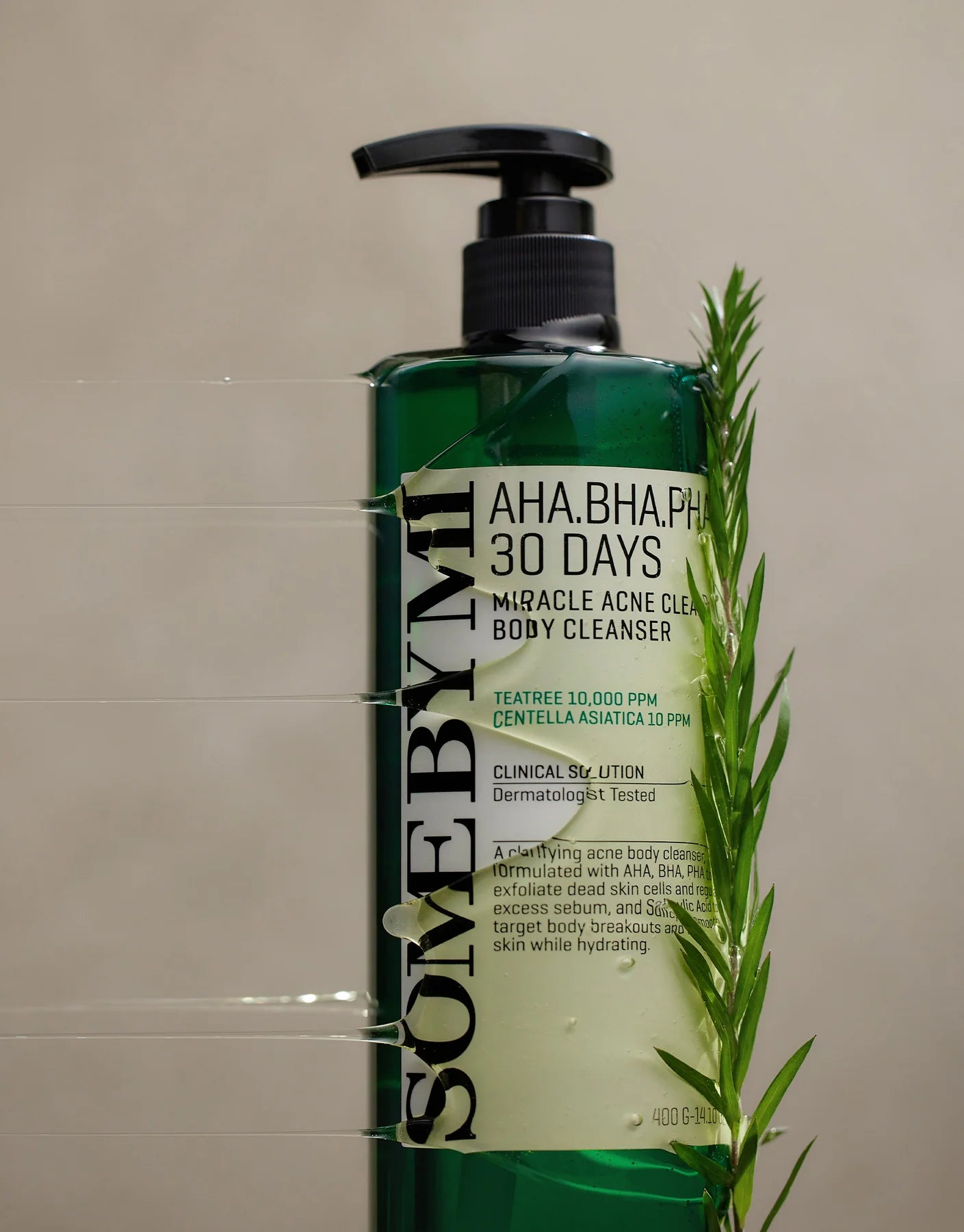 Some By Mi – Miracle Acne Clear Body Cleanser 400GR