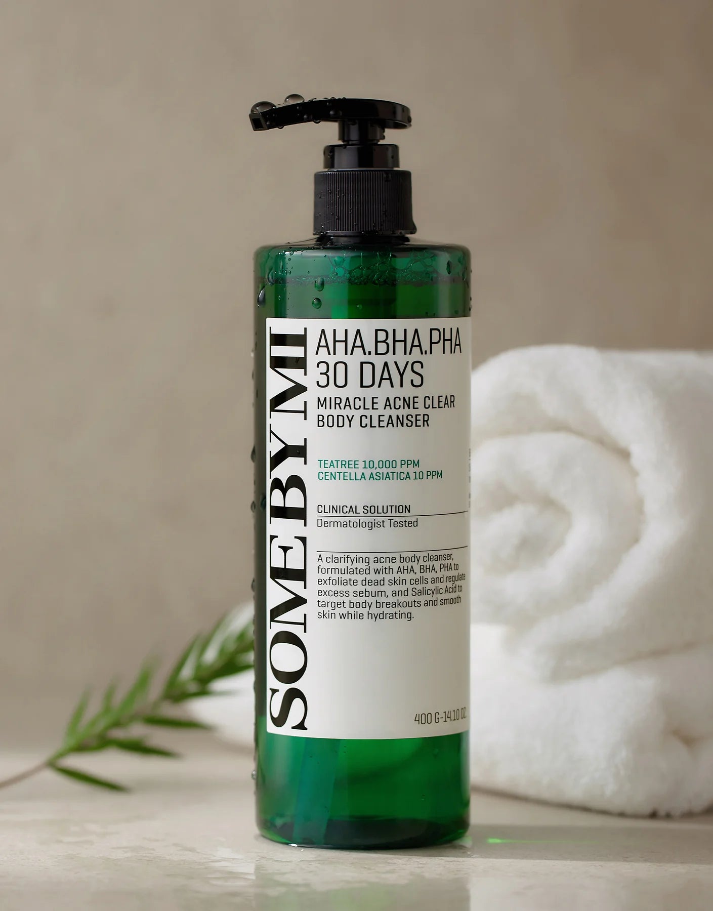 Some By Mi – Miracle Acne Clear Body Cleanser 400GR