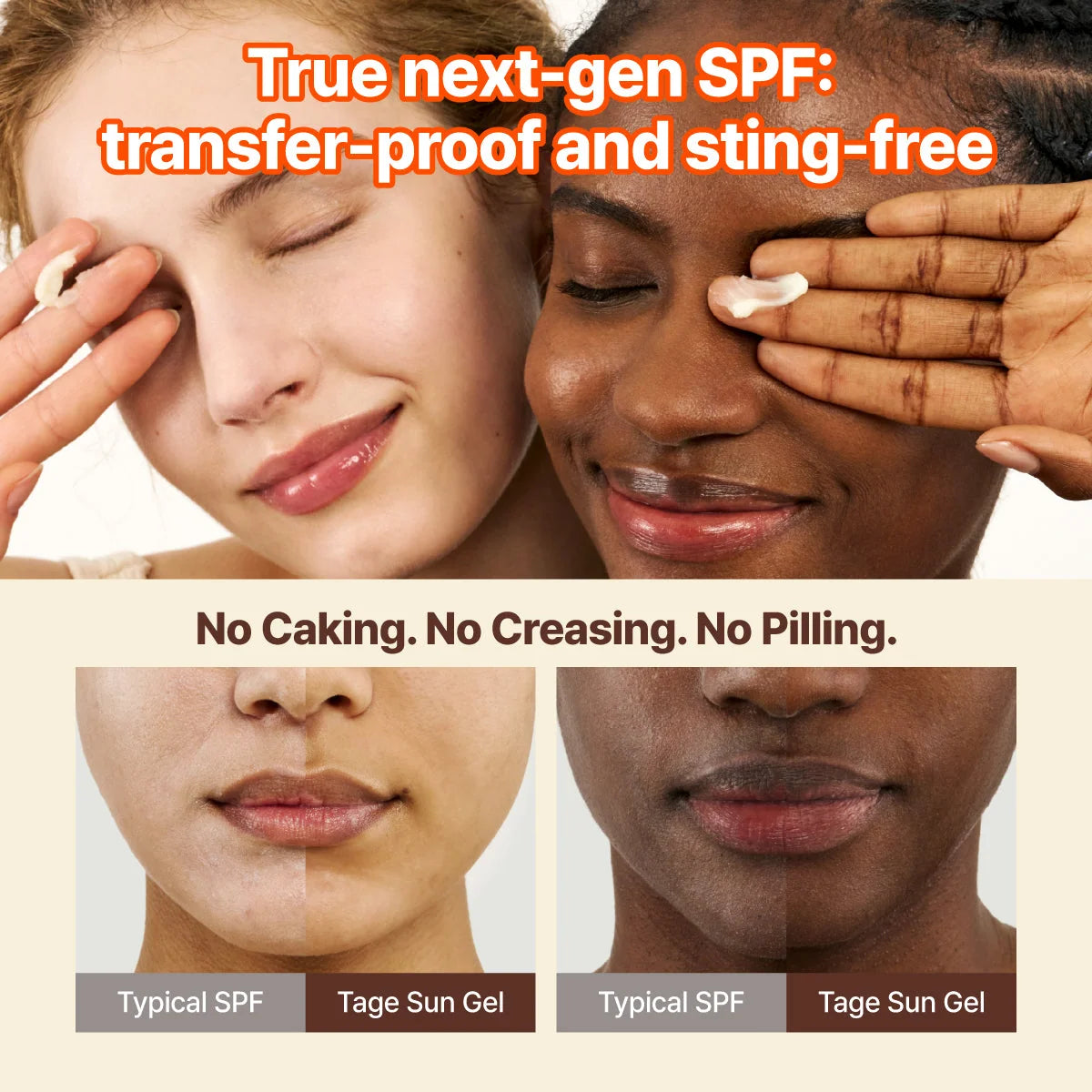Tage Cica-Tree Invisible Sun Gel SPF 50+ PA++++ (50ml)