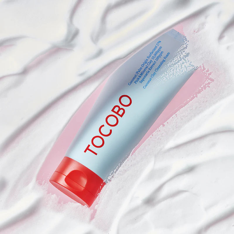 TOCOBO Coconut Clay Cleansing Foam (150 ml)