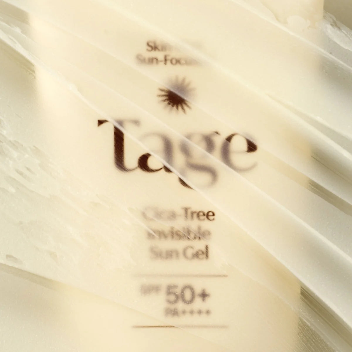 Tage Cica-Tree Invisible Sun Gel SPF 50+ PA++++ (50ml)