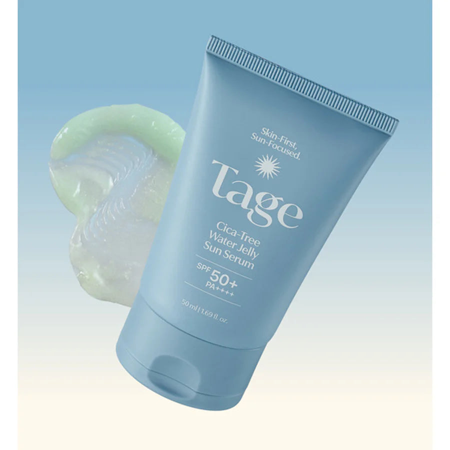 TAGE Cica Tree Water Jelly Sun Serum (50ml)