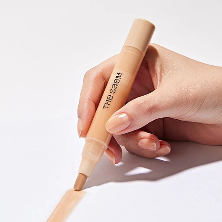 The Saem – Cover Perfection Pen Concealer 1.0 Clear Beige