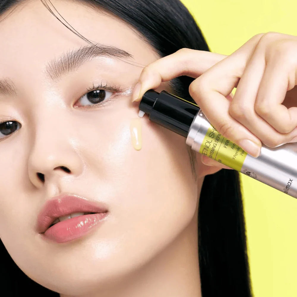 THE VITA A SET: Celimax Retinol Serum + Retinal Shot