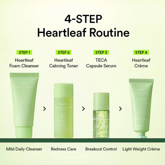 Abib – Heartleaf Calming Trial Kit