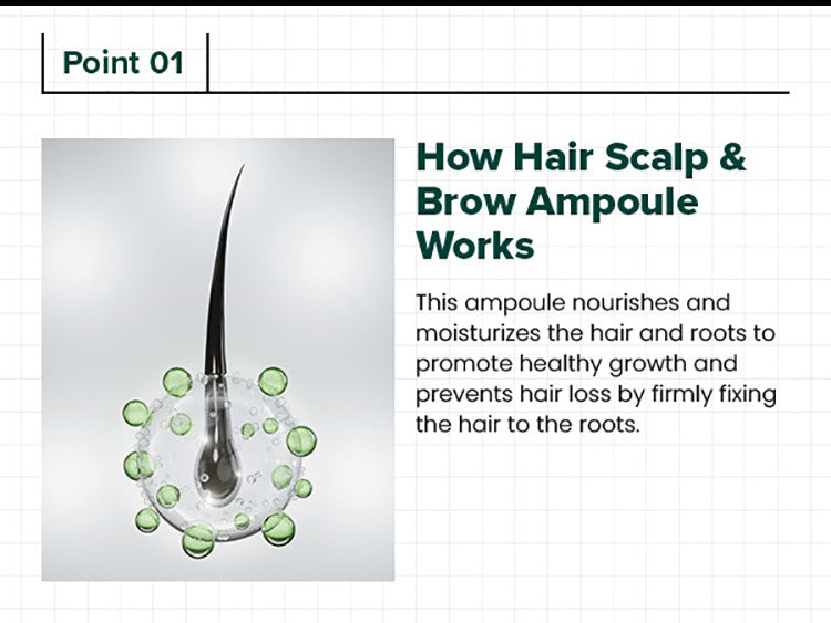 Vivelab - Revive Therapy Hair Scalp & Brow Ampoule (15ml)