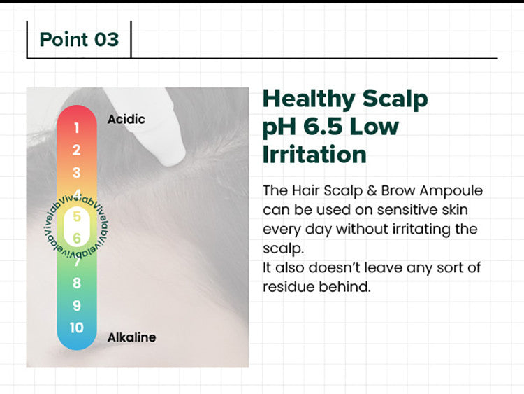 Vivelab - Revive Therapy Hair Scalp & Brow Ampoule (15ml)